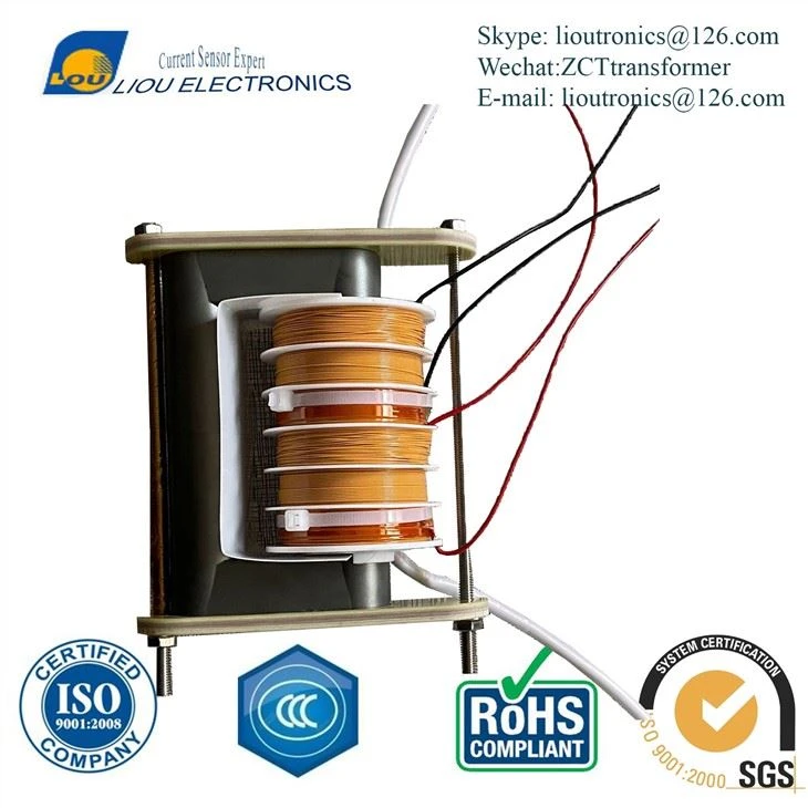 UYF26 16KV High Voltage High Frequency Transformer